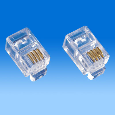 ZH-102 4P4C MODULAR PLUG